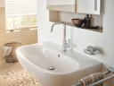 Смеситель для раковины Kludi Pure Solid 340240575 Хром латунь