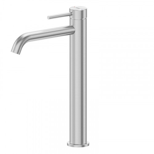 Смеситель для раковины Abber Wasser Kreis 316 AF8111BST-L цвет Сталь брашированная