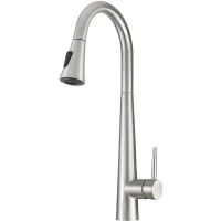 Смеситель для кухни Melodia della vita Perfetto MDV30203ss Нержавеющая сталь нержавеющая сталь