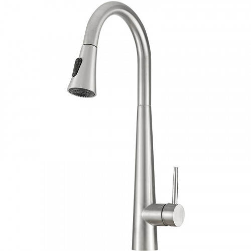 Смеситель для кухни Melodia della vita Perfetto MDV30203ss Нержавеющая сталь нержавеющая сталь