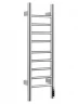 Электрический полотенцесушитель Wonzon & Woghand Bonn 25х80 WW-AL4092-CR цвет Хром