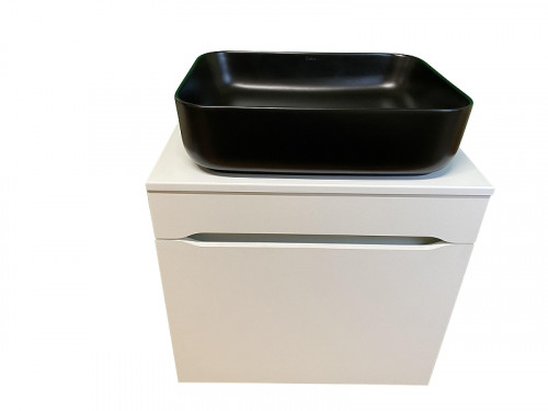 Тумба под раковину Sintesi 60 STL.W7008 подвесная цвет Дуб сонома