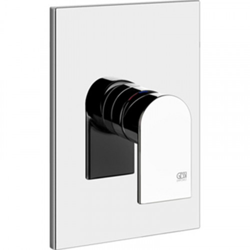 Смеситель для душа Gessi Emporio Via Manzoni 44632#031 Хром латунь встраиваемый