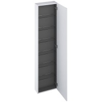 Шкаф пенал Ravak Comfort 40 X000001382 подвесной Белый глянец МДФ / ЛДСП