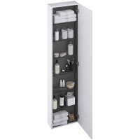 Шкаф пенал Ravak Comfort 40 X000001382 подвесной Белый глянец МДФ / ЛДСП
