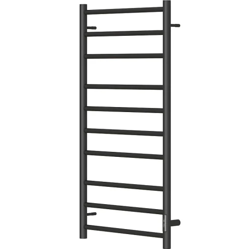 Электрический полотенцесушитель Point Аврора PN10850B П10 500x1000 диммер справа Черный