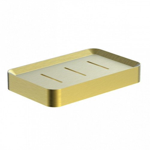Мыльница Wonzon & Woghand Lotte WW-8324-BG цвет Брашированное золото