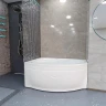 Акриловая ванна Radomir Vannesa Монти 150x105 L 2-89-2-1-1-213 цвет Белый