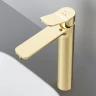 Смеситель для раковины AM.PM X-Joy F85A92099 Золото латунь