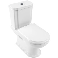 Унитаз компакт Villeroy&amp;Boch Hommage 666210R1 без бачка и сиденья