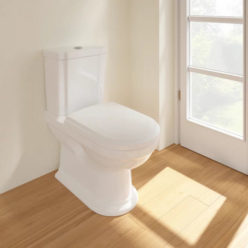 Унитаз компакт Villeroy&amp;Boch Hommage 666210R1 без бачка и сиденья