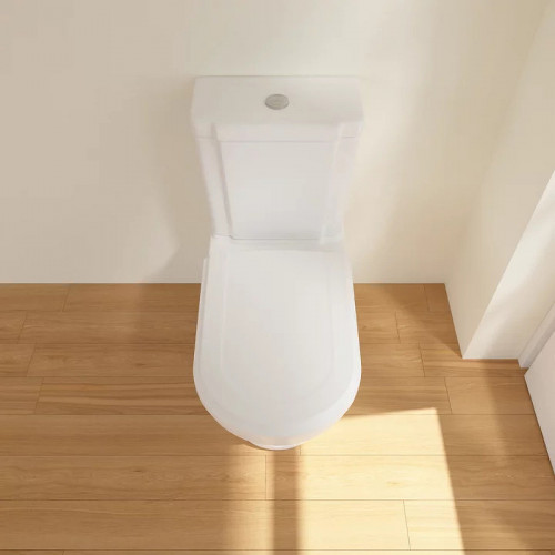 Унитаз компакт Villeroy&amp;Boch Hommage 666210R1 без бачка и сиденья
