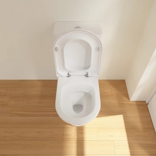 Унитаз компакт Villeroy&amp;Boch Hommage 666210R1 без бачка и сиденья
