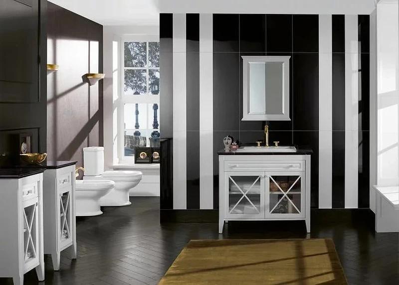 Унитаз компакт Villeroy&Boch Hommage 666210R1 без бачка и сиденья