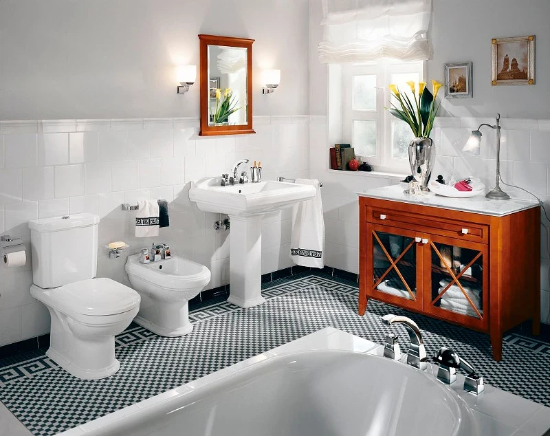 Унитаз компакт Villeroy&Boch Hommage 666210R1 без бачка и сиденья