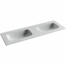 Раковина Ceramicanova Grace 140 CN7022wx двойная