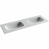 Раковина Ceramicanova Grace 140 CN7022wx двойная