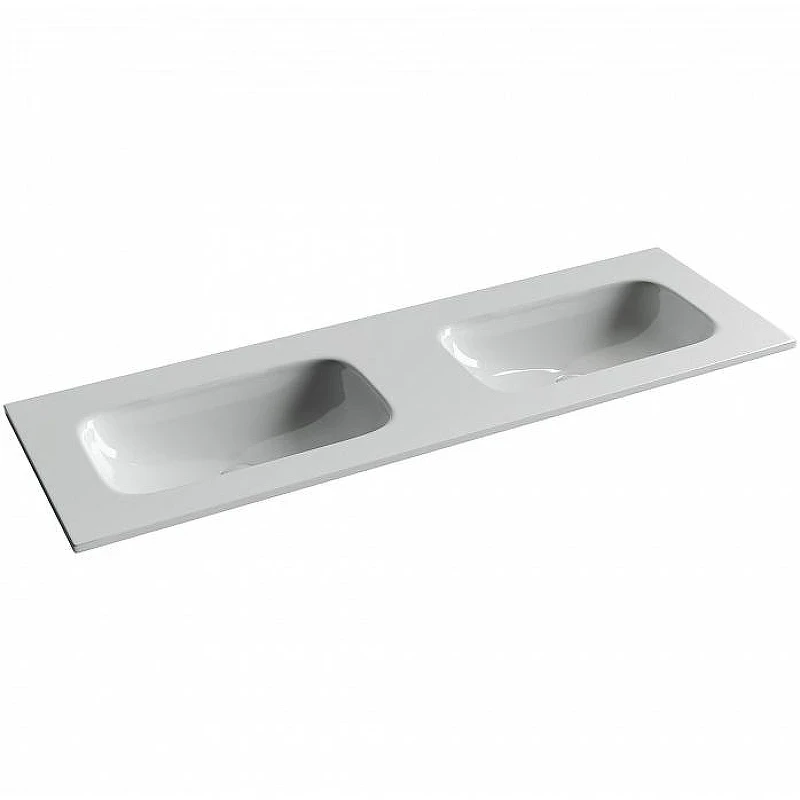 Раковина Ceramicanova Grace 140 CN7022wx двойная