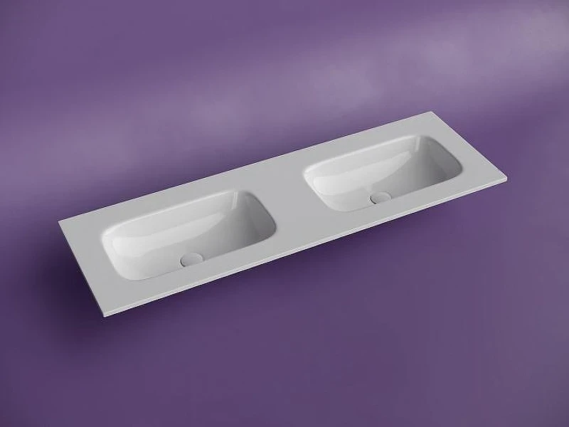 Раковина Ceramicanova Grace 140 CN7022wx двойная