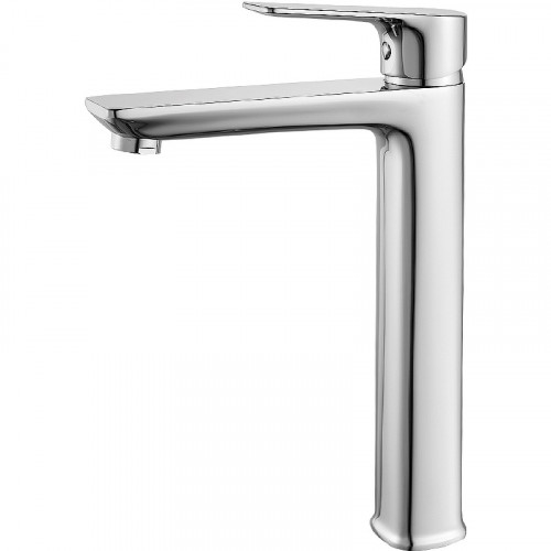 Смеситель для раковины Rossinka RS27-14 Хром латунь