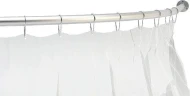 Карниз для ванны Aquanet Mayorca 150х100 162369 цвет Хром