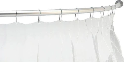 Карниз для ванны Aquanet Mayorca 150х100 162369 цвет Хром
