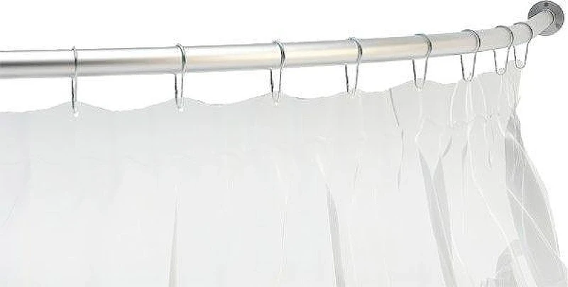 Карниз для ванны Aquanet Mayorca 150х100 162369 цвет Хром