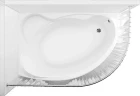 Карниз для ванны Aquanet Mayorca 150х100 162369 цвет Хром