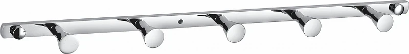 Вешалка для полотенец Wonzon & Woghand WW-9381-5 цвет Хром