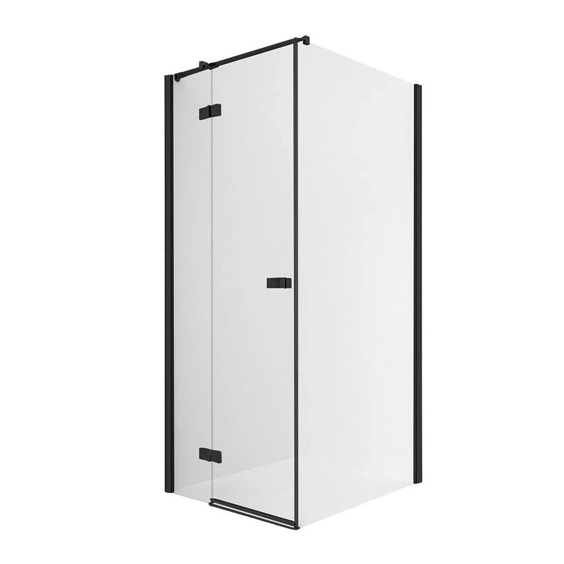 Душевое ограждение New Trendy REFLEXA Black x120 EXK-4970