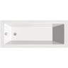 Акриловая ванна C-Bath Semela 170x75 CBQ014001 без гидромассажа