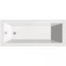 Акриловая ванна C-Bath Semela 170x75 CBQ014001 без гидромассажа