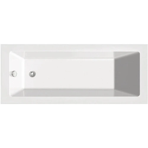 Акриловая ванна C-Bath Semela 170x75 CBQ014001 без гидромассажа
