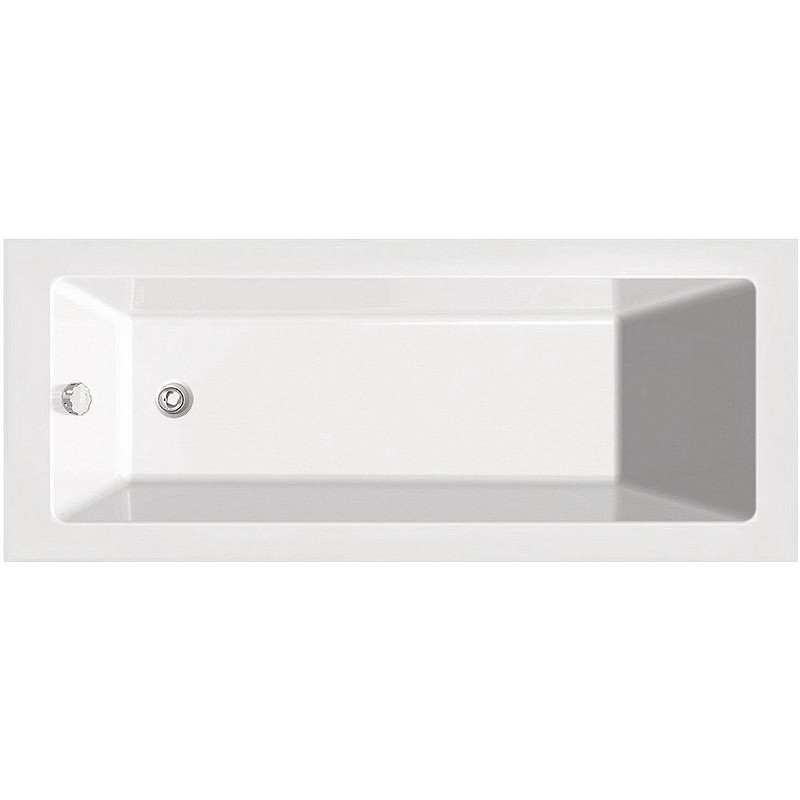 Акриловая ванна C-Bath Semela 170x75 CBQ014001 без гидромассажа