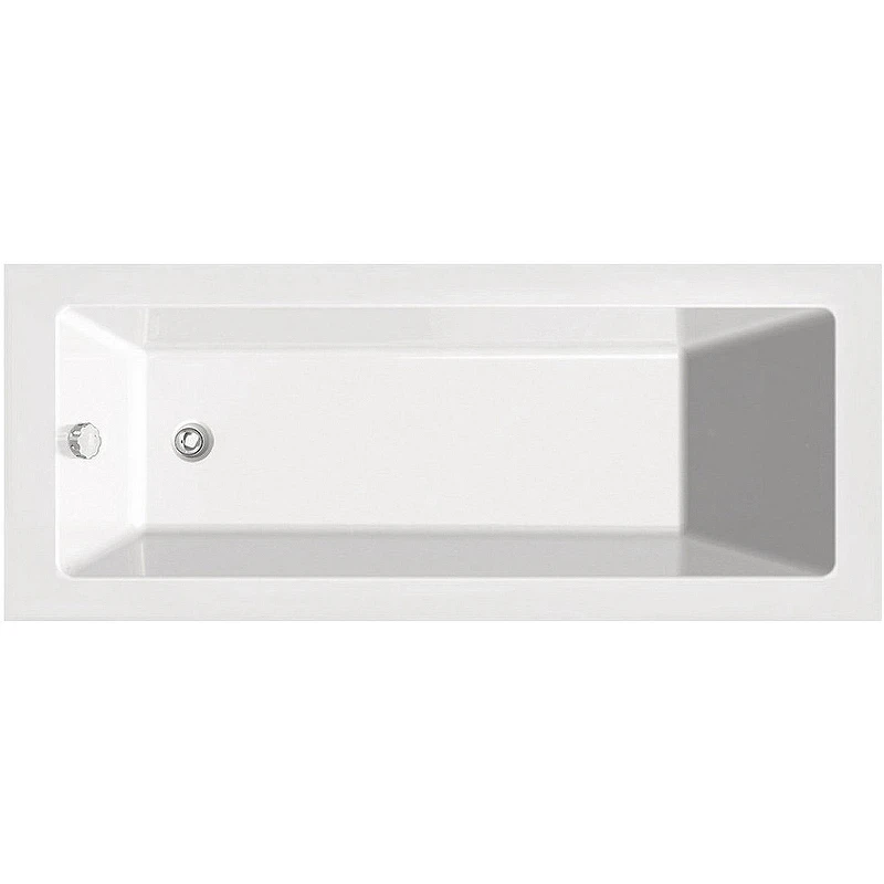 Акриловая ванна C-Bath Semela 170x75 CBQ014001 без гидромассажа