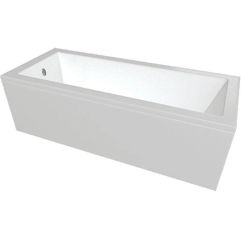 Акриловая ванна C-Bath Semela 170x75 CBQ014001 без гидромассажа