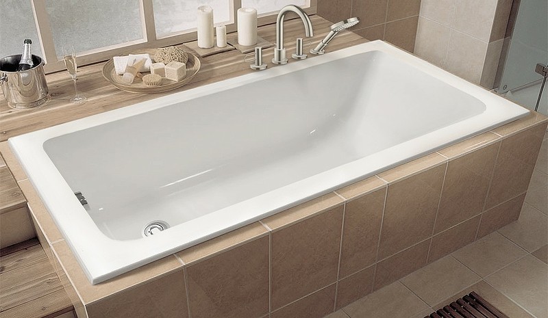 Акриловая ванна C-Bath Semela 170x75 CBQ014001 без гидромассажа