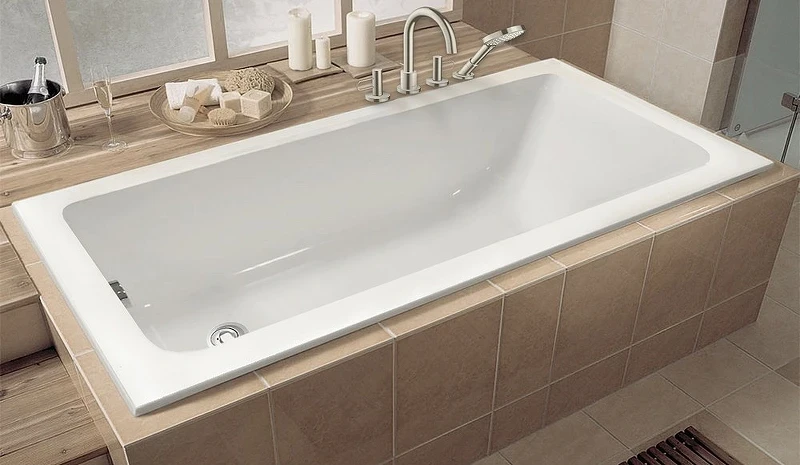 Акриловая ванна C-Bath Semela 170x75 CBQ014001 без гидромассажа