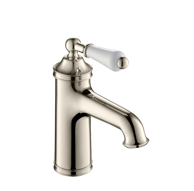 Смеситель для раковины Benesque Grosvenor Level 10020108 цвет Никель глянцевый