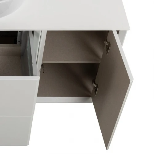 Подвесной шкаф Cezares Bellagio 35 54862 Bianco opaco МДФ / ЛДСП