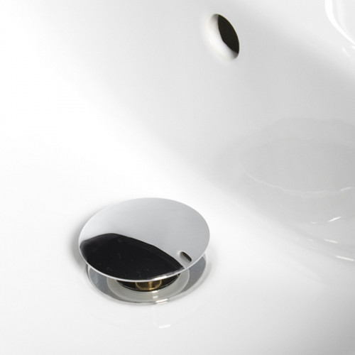 Донный клапан WasserKRAFT A024 click-clack Хром