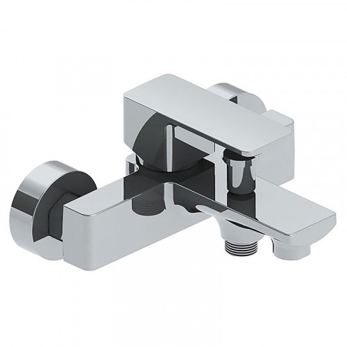 Комплект смесителей Azario Cadeo AZ-15940501+AZ-15944501+AZ-15782010 цвет Хром