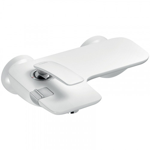 Смеситель для ванны Kludi Balance 524459175 Белый Хром латунь на стену