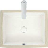 Раковина WeltWasser Deilbach 6068 49 10000004600 Белый глянец фаянс встраиваемый