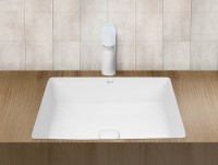 Раковина WeltWasser Deilbach 6068 49 10000004600 Белый глянец фаянс встраиваемый