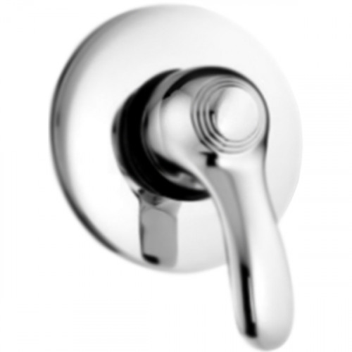 Смеситель для душа Webert Aurora AU880101015 Хром встраиваемый