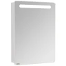 Зеркальный шкаф Aquaton Америна 60 R 1A135302AM01R с подсветкой Белый МДФ / ЛДСП, стекло