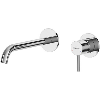 Смеситель для раковины Sancos Etna SC9004CH Хром