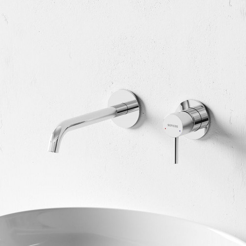 Смеситель для раковины Sancos Etna SC9004CH Хром