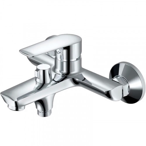 Смеситель для ванны Haiba HB60563 Хром на стену